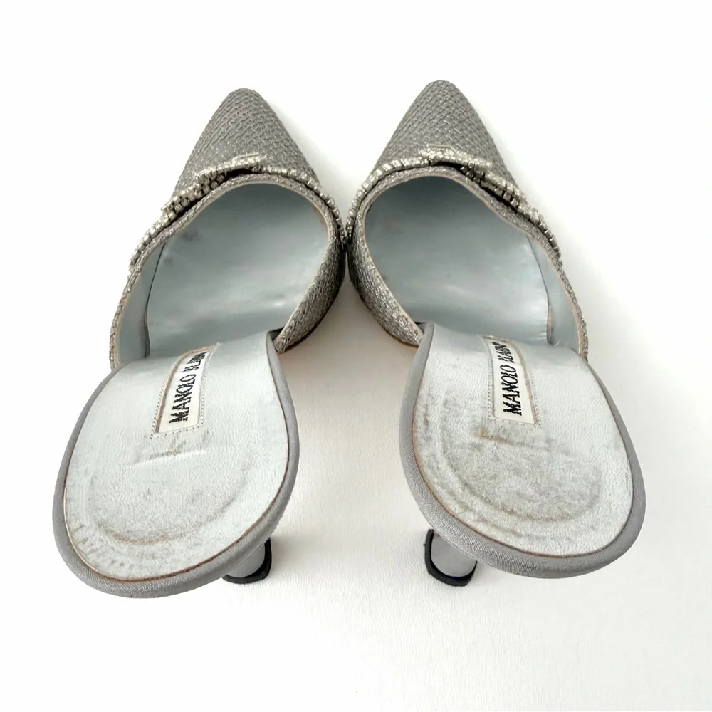 Manolo Blahnik good preowned